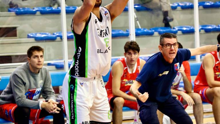 Basket B, Garelli: “Blacks, dobbiamo abituarci a gestire le sofferenze” - Gallery Basket B, Garelli: “Blacks, dobbiamo abituarci a gestire le sofferenze” - Gallery
