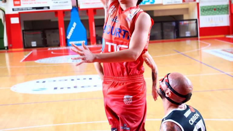 Basket B, Di Paolantonio: “Andrea Costa sulle gambe” - Gallery Basket B, Di Paolantonio: “Andrea Costa sulle gambe” - Gallery