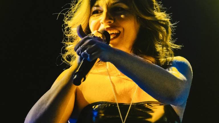 Dal 23 settembre in radio Federico Fellini, il nuovo singolo di Giusy Ferreri Dal 23 settembre in radio Federico Fellini, il nuovo singolo di Giusy Ferreri