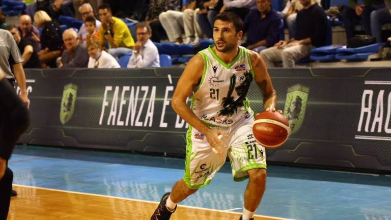 Basket B: Blacks, c'è qualcosa ancora da correggere Basket B: Blacks, c'è qualcosa ancora da correggere