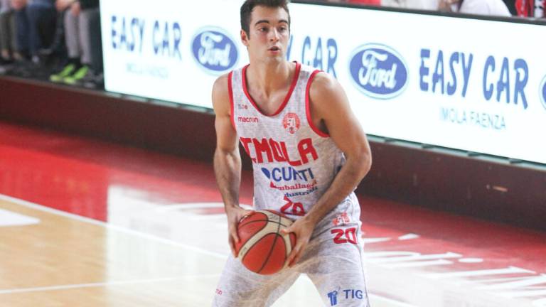 Basket B, Imola accoglie il ritorno di Toffali Basket B, Imola accoglie il ritorno di Toffali