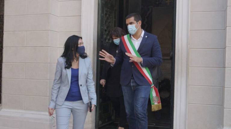 Ravenna, Dante nelle scuole con la ministra Azzolina Ravenna, Dante nelle scuole con la ministra Azzolina