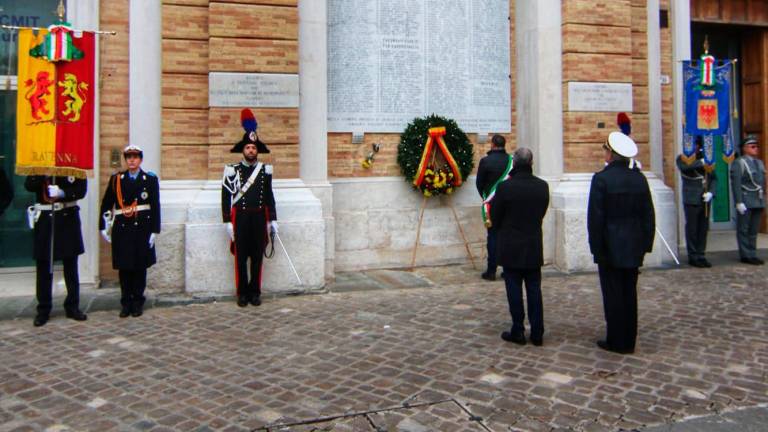 Ravenna liberata dal nazifascismo, partite le celebrazioni del 79° anniversario Ravenna liberata dal nazifascismo, partite le celebrazioni del 79° anniversario