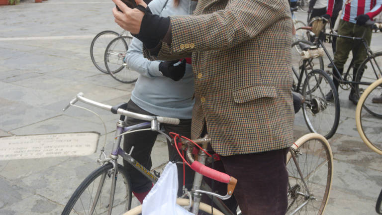 Ciclostorica dantesca, in bici d'epoca da Ravenna a Cervia Ciclostorica dantesca, in bici d'epoca da Ravenna a Cervia