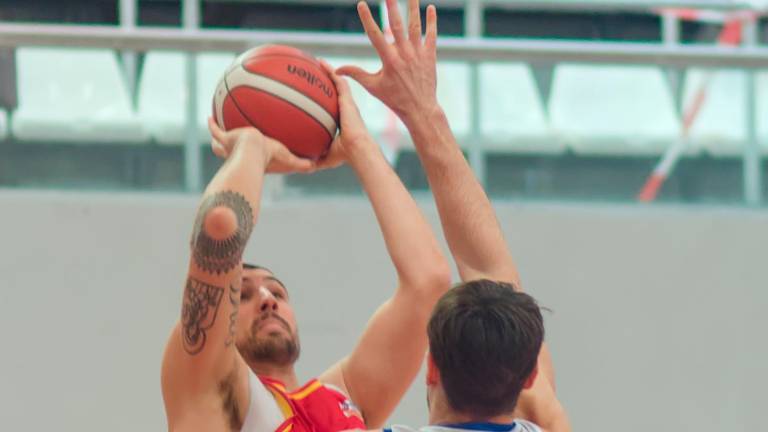 Tommaso De Gregori nella gara di regular season contro Fabriano Tommaso De Gregori nella gara di regular season contro Fabriano