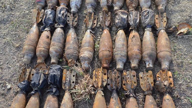 Trovate bombe e munizioni nella campagna forlivese Trovate bombe e munizioni nella campagna forlivese