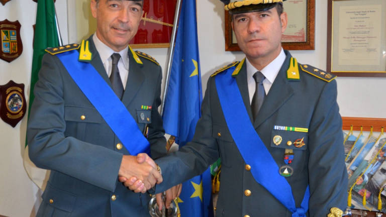 Forlì, il Tenente Colonnello Cosma Porta nuovo Comandante della Finanza Forlì, il Tenente Colonnello Cosma Porta nuovo Comandante della Finanza