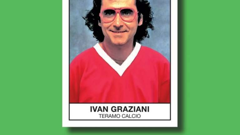 Dedicata a Ivan Graziani la figurina solidale del Mei Dedicata a Ivan Graziani la figurina solidale del Mei