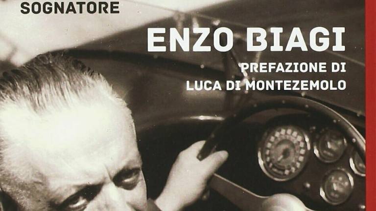 Biagi che racconta Ferrari per avvicinarsi al Gp di Imola Biagi che racconta Ferrari per avvicinarsi al Gp di Imola
