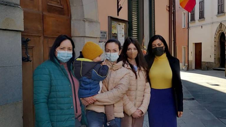 Galeata accoglie i primi profughi ucraini Galeata accoglie i primi profughi ucraini