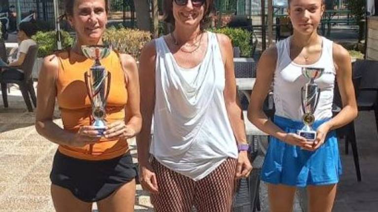 Tennis, Venturi e la Baldisserri vincono il torneo del Cacciari Tennis, Venturi e la Baldisserri vincono il torneo del Cacciari