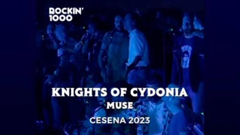 Per il Rockin’1000 a Cesena “elogio pubblico” sui canali social dai Muse Per il Rockin’1000 a Cesena “elogio pubblico” sui canali social dai Muse