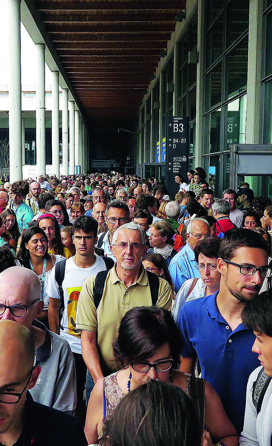 L’oro del Meeting. Un affare per Rimini da 23 milioni di euro L’oro del Meeting. Un affare per Rimini da 23 milioni di euro