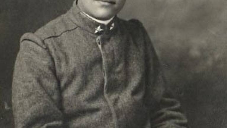Il riminese Luigi Bonizzato tra i dimenticati di Caporetto Il riminese Luigi Bonizzato tra i dimenticati di Caporetto