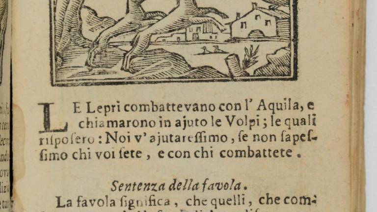 Ravenna. Sabato in Biblioteca Classense inaugura la mostra “C’era una volta... Favole e fiabe nelle raccolte classensi” Ravenna. Sabato in Biblioteca Classense inaugura la mostra “C’era una volta... Favole e fiabe nelle raccolte classensi”