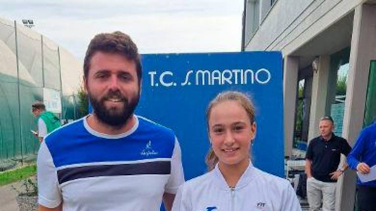 Tennis: Emma Lanzoni cede in finale nell’Under 12 dello Junior Next Gen, i risultati del Quarta al Tc Coriano Tennis: Emma Lanzoni cede in finale nell’Under 12 dello Junior Next Gen, i risultati del Quarta al Tc Coriano