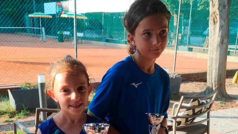 La premiazione Under 10 femminile La premiazione Under 10 femminile