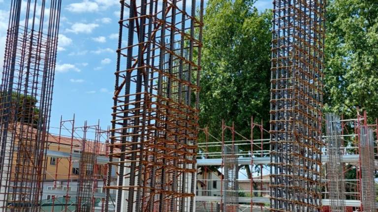 Cesena, nuova scuola da 4 milioni a San Vittore: lavori avanti nei tempi previsti Cesena, nuova scuola da 4 milioni a San Vittore: lavori avanti nei tempi previsti