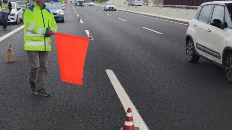 Motociclista di Cervia muore in autostrada Motociclista di Cervia muore in autostrada