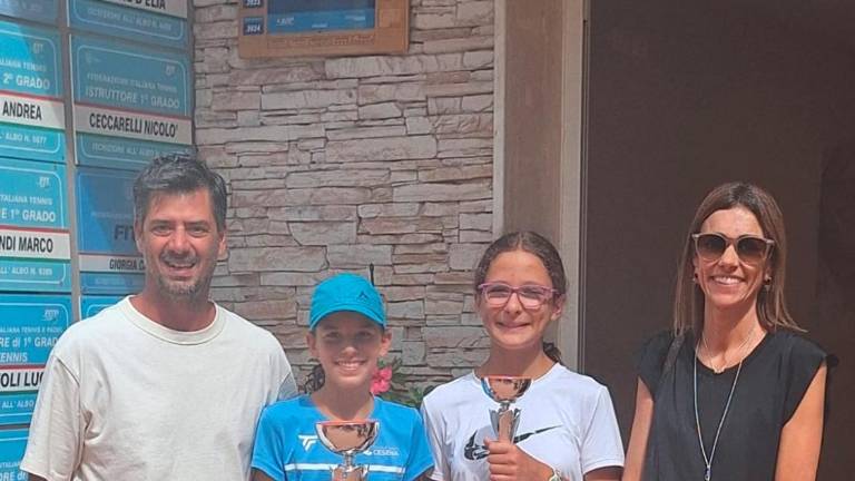 Tennis, tutti i vincitori a Cesena / GALLERY Tennis, tutti i vincitori a Cesena / GALLERY