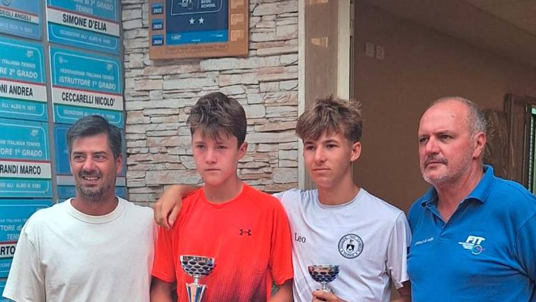 Tennis, tutti i vincitori a Cesena / GALLERY Tennis, tutti i vincitori a Cesena / GALLERY