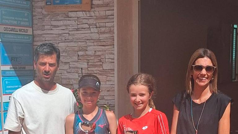 Tennis, tutti i vincitori a Cesena / GALLERY Tennis, tutti i vincitori a Cesena / GALLERY