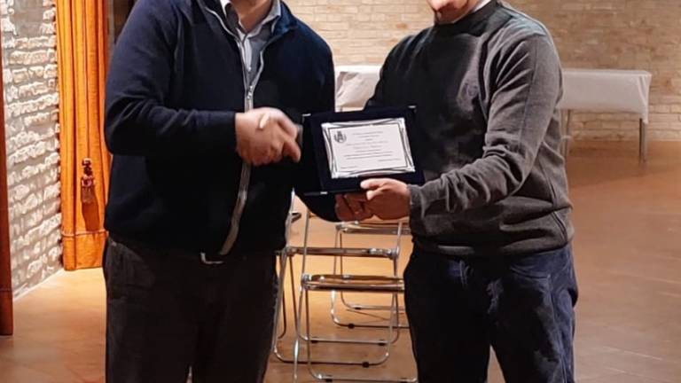 Bagnara di Romagna, l'omaggio del Comune al brigadiere capo Vincenzo Berna Bagnara di Romagna, l'omaggio del Comune al brigadiere capo Vincenzo Berna
