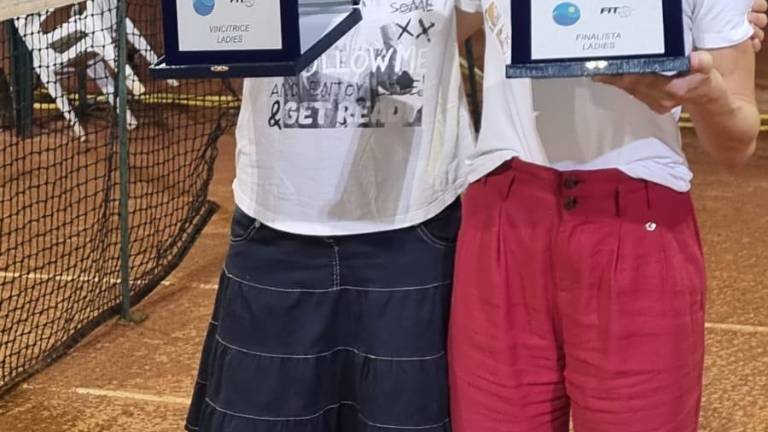 Tennis, Arianna Baldisserri si impone a Bellaria Tennis, Arianna Baldisserri si impone a Bellaria