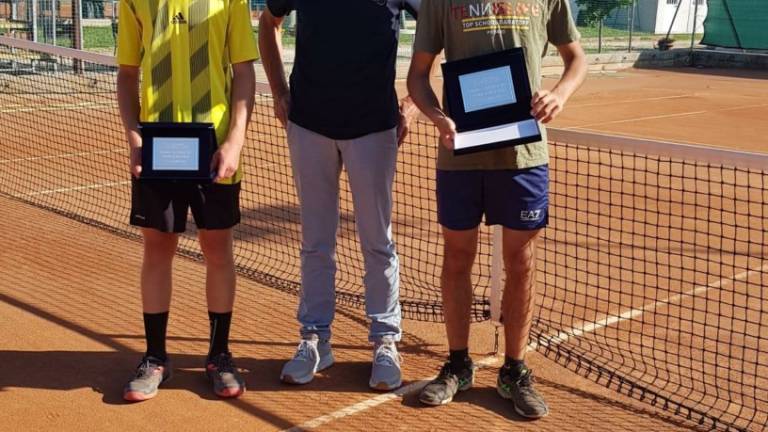Tennis, Livi piazza il colpo vincente nell'under 16 a Coriano Tennis, Livi piazza il colpo vincente nell'under 16 a Coriano