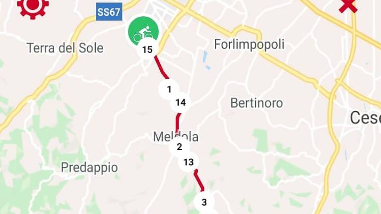 Pronti per il Monte Mercurio e per una vera abbuffata di salite Pronti per il Monte Mercurio e per una vera abbuffata di salite