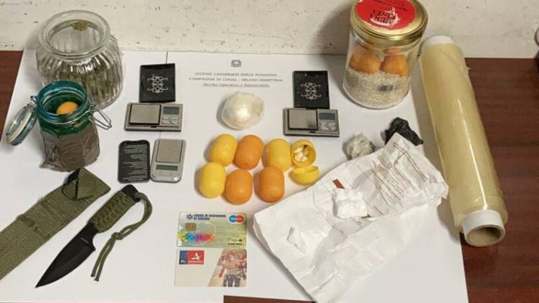 Droga: arrestati due pregiudicati a Cesenatico Droga: arrestati due pregiudicati a Cesenatico