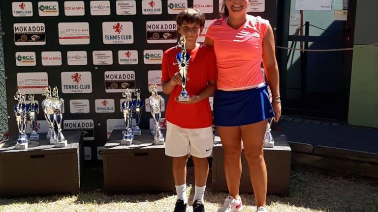 Tennis, Pietro Tombari in finale a Faenza Tennis, Pietro Tombari in finale a Faenza