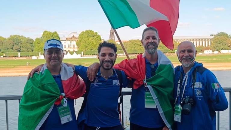 Da Forlimpopoli e Cervia due super atleti romagnoli ai Mondiali Trapiantati di Dresda Da Forlimpopoli e Cervia due super atleti romagnoli ai Mondiali Trapiantati di Dresda