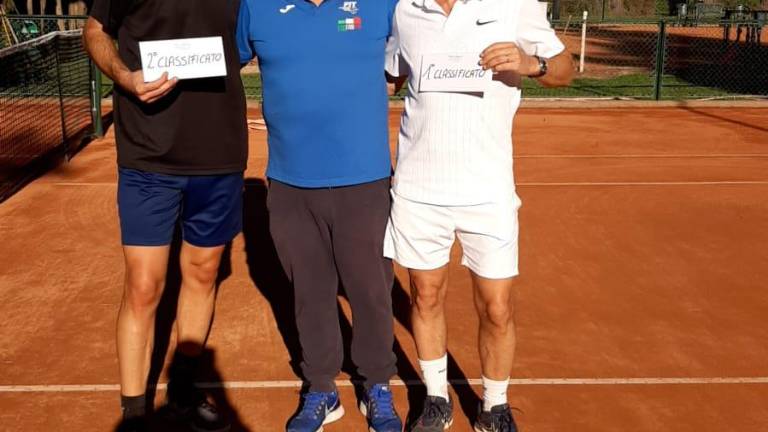 Tennis, Bucchi e la Mordini vincono a Brisighella Tennis, Bucchi e la Mordini vincono a Brisighella