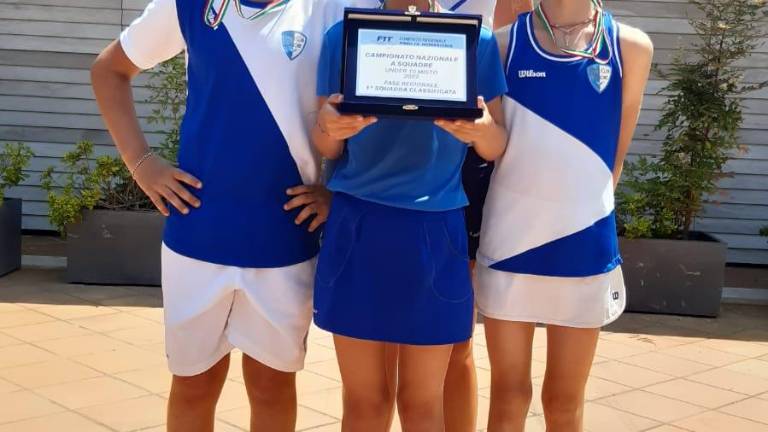 Tennis, il 17 e 18 settembre le fasi finali dei tricolori giovanili a squadre Tennis, il 17 e 18 settembre le fasi finali dei tricolori giovanili a squadre