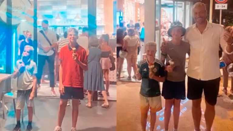Gelati tra Rimini e Londra: ne mangiano 4 in 24 ore a 1.250 chilometri di distanza Gelati tra Rimini e Londra: ne mangiano 4 in 24 ore a 1.250 chilometri di distanza