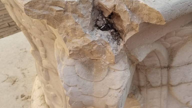 Lugo, atto vandalico alla Rocca Lugo, atto vandalico alla Rocca