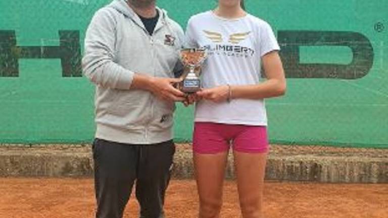Tennis, Crystal Aratari vince il Terza del Paradiso Cesenatico Tennis, Crystal Aratari vince il Terza del Paradiso Cesenatico