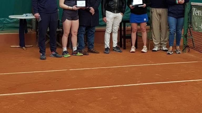 Tennis, Sandy Mamini vince il torneo di Terza categoria del Ct Cesena Tennis, Sandy Mamini vince il torneo di Terza categoria del Ct Cesena