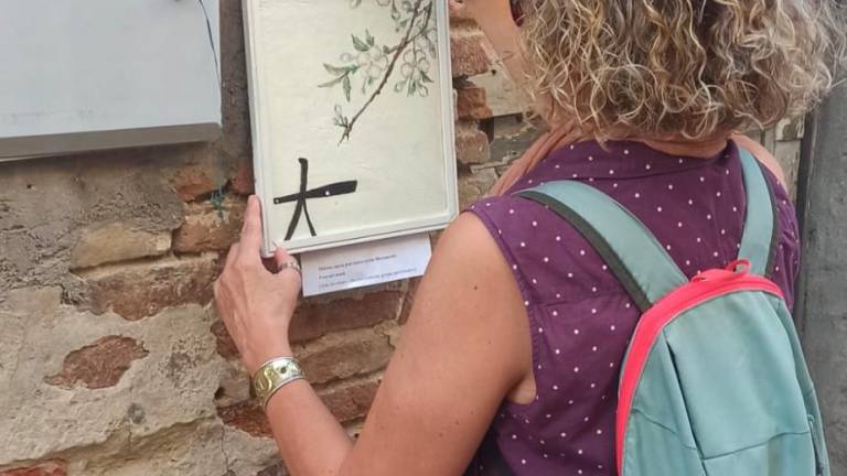 Rimini. Arte da rubare al Borgo San Giuliano Rimini. Arte da rubare al Borgo San Giuliano