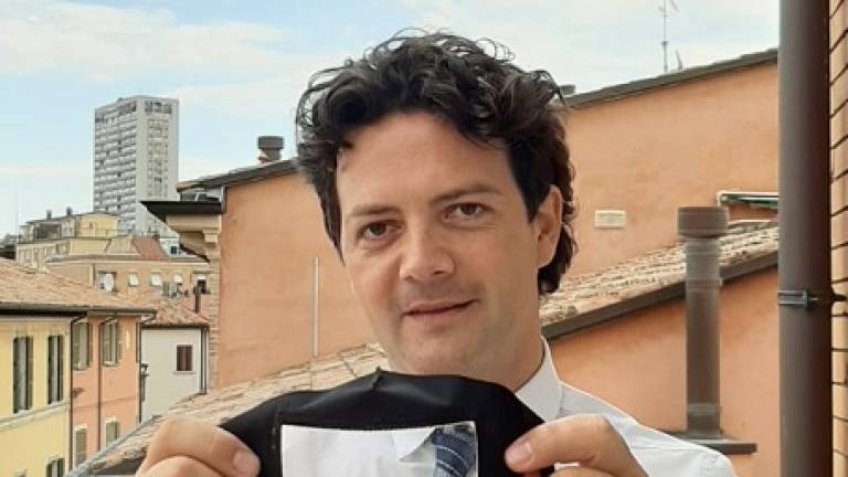 Rimini, Morolli: appena possibile mi vaccino contro il Covid Rimini, Morolli: appena possibile mi vaccino contro il Covid