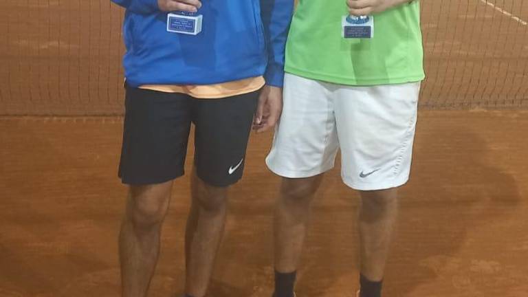 Tennis, Tommaso Servadei e Maria D’Alessandro vincono il De Giovanni Tennis, Tommaso Servadei e Maria D’Alessandro vincono il De Giovanni