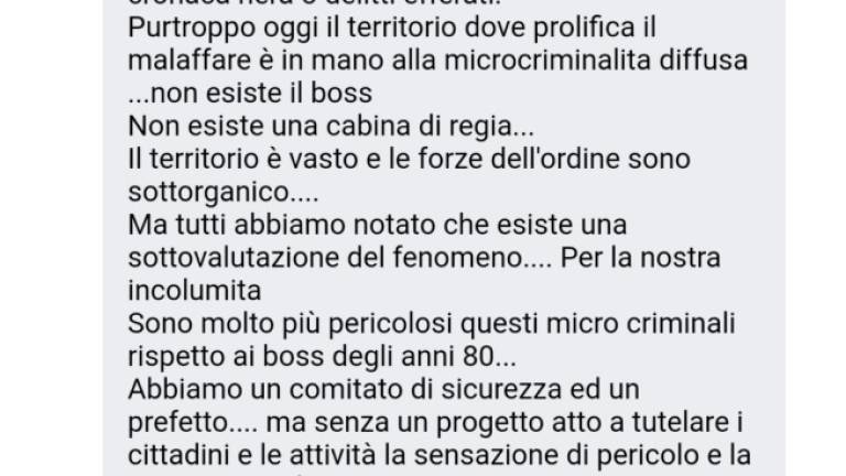 Rimini. Sicurezza? Forza Italia nostalgica dei boss della malavita Rimini. Sicurezza? Forza Italia nostalgica dei boss della malavita
