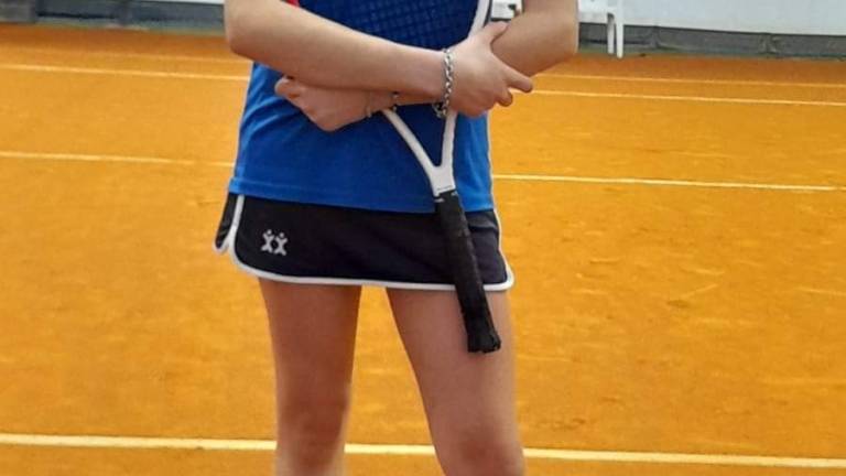 Tennis, Nicole Di Marco avanza al Venustas Tennis, Nicole Di Marco avanza al Venustas