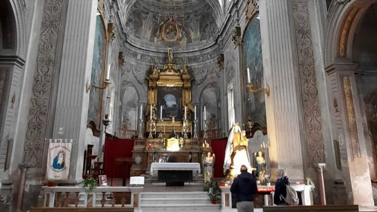 Forlì. Chiesa del Carmine aperta tutti i giorni grazie all’impegno di Enza, volontaria di 76 anni Forlì. Chiesa del Carmine aperta tutti i giorni grazie all’impegno di Enza, volontaria di 76 anni