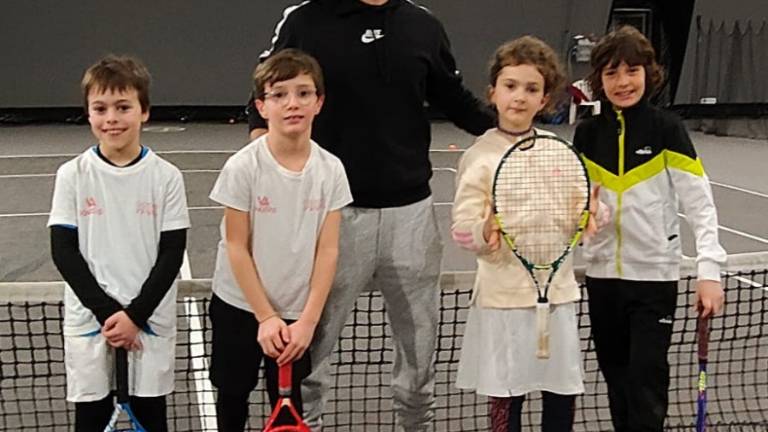 Tennis, i ragazzi del Ct Venustas vanno fortissimo Tennis, i ragazzi del Ct Venustas vanno fortissimo