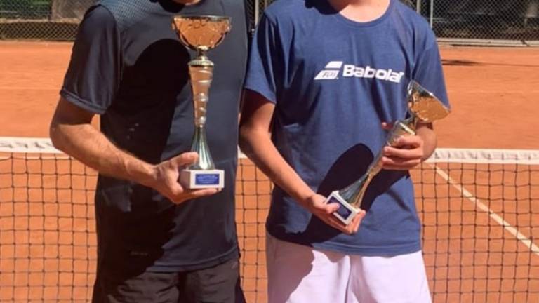 Tennis, Martini e la Carosella vincono al Cacciari Tennis, Martini e la Carosella vincono al Cacciari