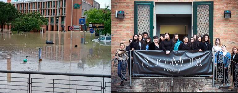 Cesena, dopo l’alluvione la Scuola Moda riparte con un il progetto “Anita fidelis” Cesena, dopo l’alluvione la Scuola Moda riparte con un il progetto “Anita fidelis”