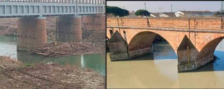 Ravenna, “ponte ferroviario finalmente ripulito” Ravenna, “ponte ferroviario finalmente ripulito”