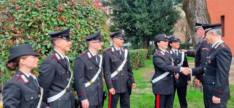 Ravenna, ecco 19 nuovi Carabinieri nel territorio provinciale Ravenna, ecco 19 nuovi Carabinieri nel territorio provinciale